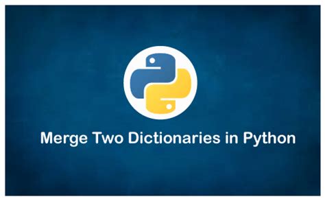 Merge Two Dictionaries In Python Online Tutorials Library List