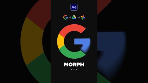 Morph Logos Objects Into Anything In After Effects Web Design Tutorials