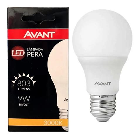 Kit Lampada Led W Bulbo Bivolt E Inmetro Avant Frete Gr Tis