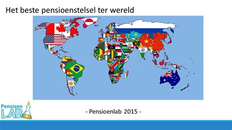 Het Beste Pensioenstelsel Ter Wereld Pensioenlab Ppt Download