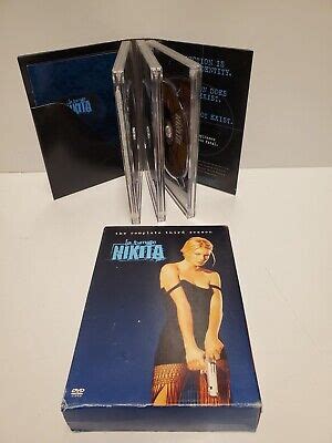 La Femme Nikita The Complete Third Season DVD GOOD CONDITION