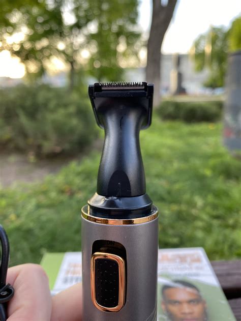 Триммер 3в1 для удаления волос с носа ушей бровей и усов, Лучший ручной ...