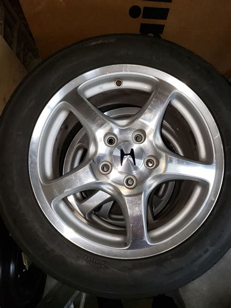 IN -AP1 Wheels set of 4 with tires - S2KI Honda S2000 Forums