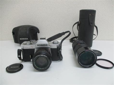 【傷や汚れあり】中古品 カメラ Konica コニカ Autoreflex T3 Hexanon Ar 50mm F14 レンズ