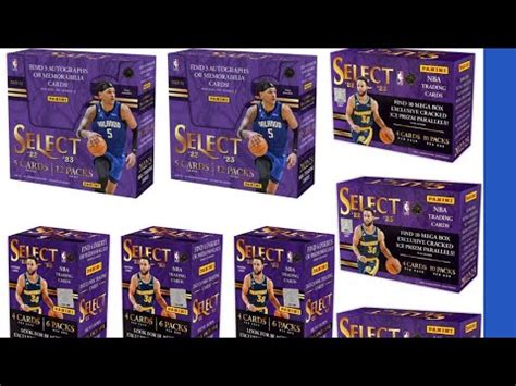 Box Break Nba Select Hobby Box Paulo Banchero