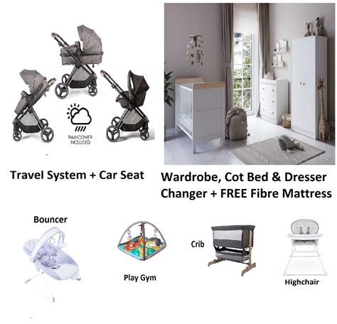 MEGA BABY PRAM & FURNITURE BUNDLE – Youngsters World