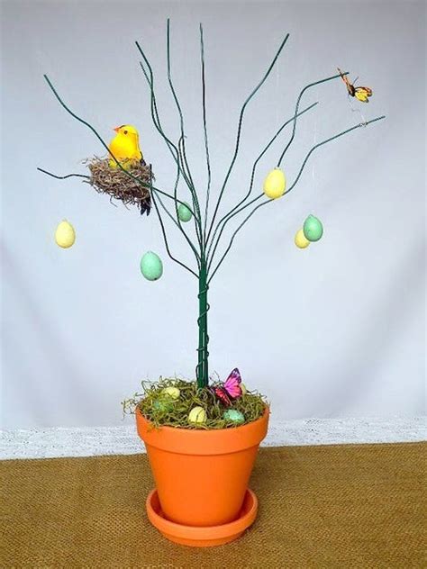 25 Diy Easter Tree Ideas How To Make An Easter Tree