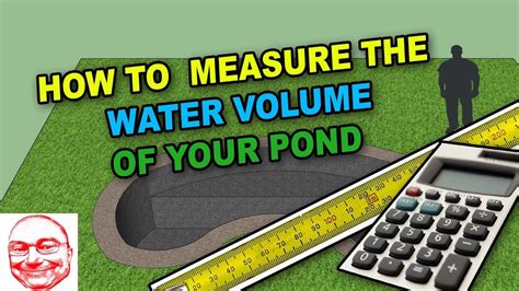 How To Calculate The Volume Of A Pond YouTube