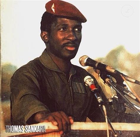 The Prisoner On Twitter Rt Africanarchives Thomas Sankara Was A