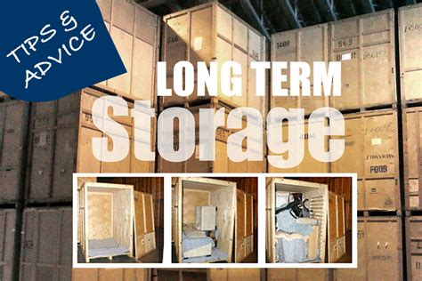 Top Tips And Advice For Long Term Storage Removals Swindon