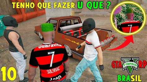 GTA 5 ROLEPLAY BRASIL CONTRATADO PELO CR1ME deu ruim 7ª