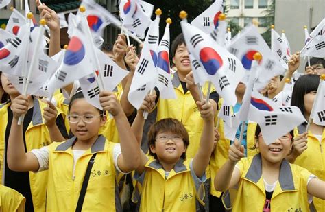 South Korea Independence Day Nation Marks 66th Anniversary Of