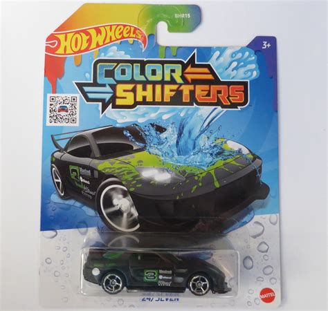 Hot Wheels Color Shifters 24 Seven 12592017080 Oficjalne Archiwum Allegro