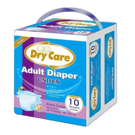 Ultra Soft Disposable Good Absorbent Medical Adult Incontinence Diapers