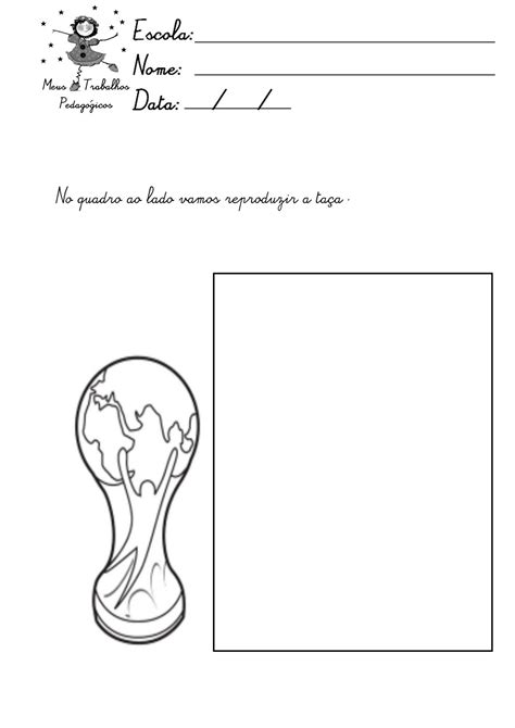 Meus Trabalhos Pedag Gicos Mais Atividades Para Copa