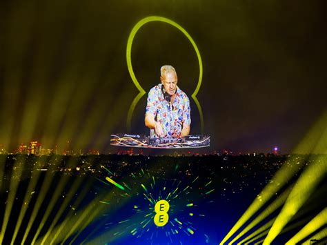 Fatboy Slim Performs As Hologram In Surprise Set Above Alexandra Palace