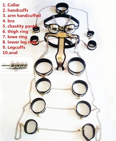 Stainless Steel Male Chastity Device Chastity Cage Bondage Restraints Male Chastity Belt