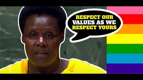 Uganda S UN Speech REMINDS The West To Respect Africa S Values No