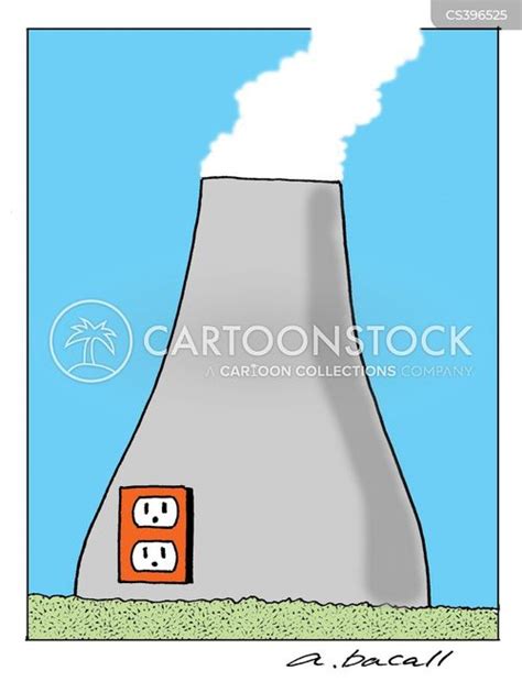 Nuclear Power Plant News and Political Cartoons