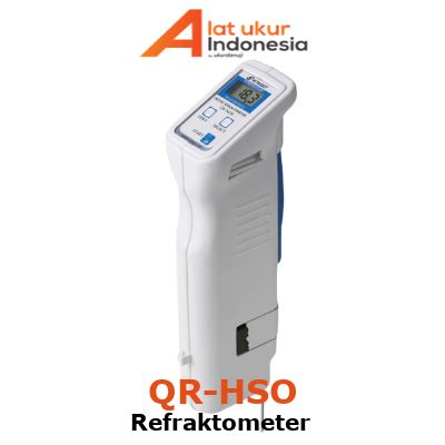 Refraktometer Digital Atago Qr Hso Alat Ukur Indonesia