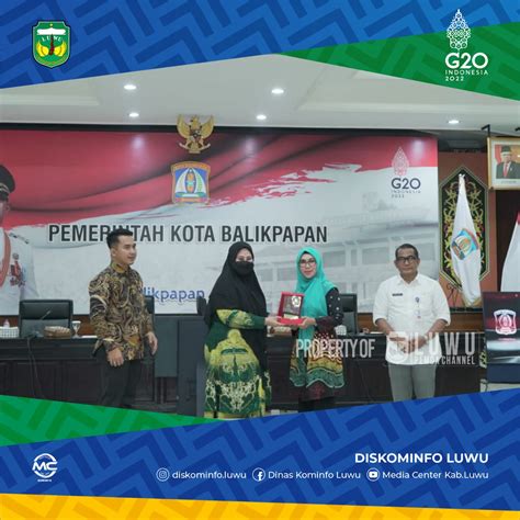 Bersama Dlh Tp Pkk Luwu Studi Tiru Pengelolaan Sampah Di Balikpapan