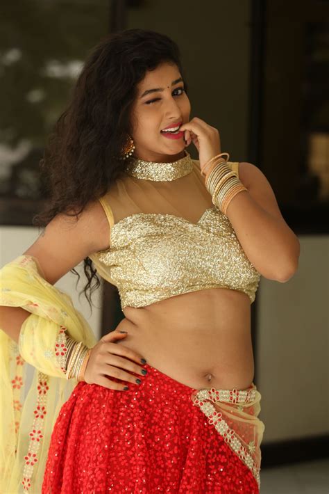 Actress Pavani Reddy Hot Saree Navel Images Gallery