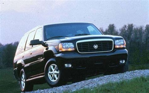 Used 1999 Cadillac Escalade Suv Pricing And Features Edmunds