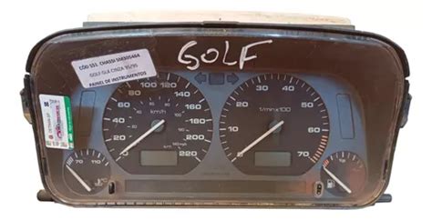 Painel De Instrumentos Vw Golf Glx 1995 Original Parcelamento Sem Juros