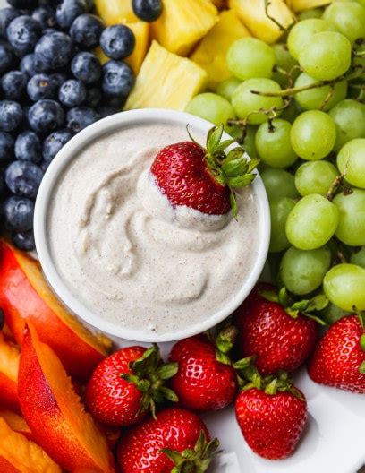 5 Minute Healthy Yogurt Fruit Dip Walder Wellness Rd