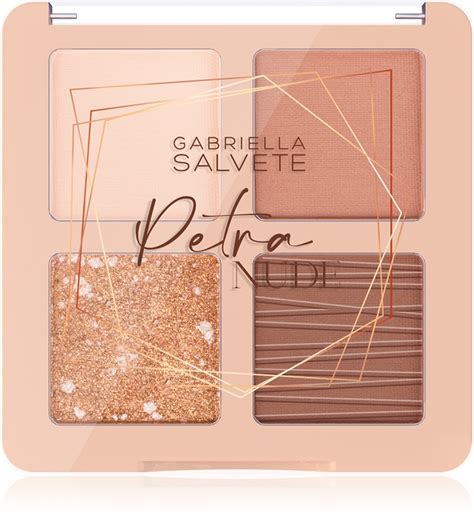 Gabriella Salvete Petra Nude Nude Heels Eyeshadow Palette Notino Ie
