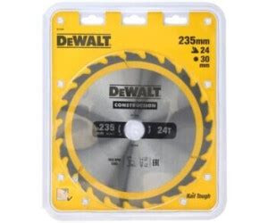 DeWalt Lame De Scie Circulaire DT1954 QZ Au Meilleur Prix Sur Idealo Fr