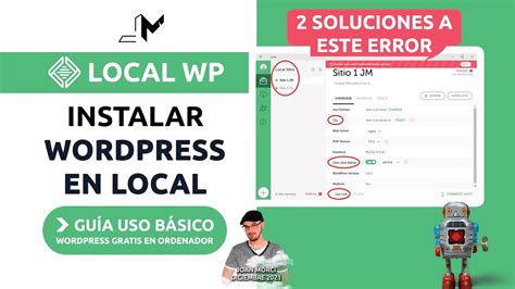 C Mo Instalar Wordpress En Mi Pc Local Wp Youtube