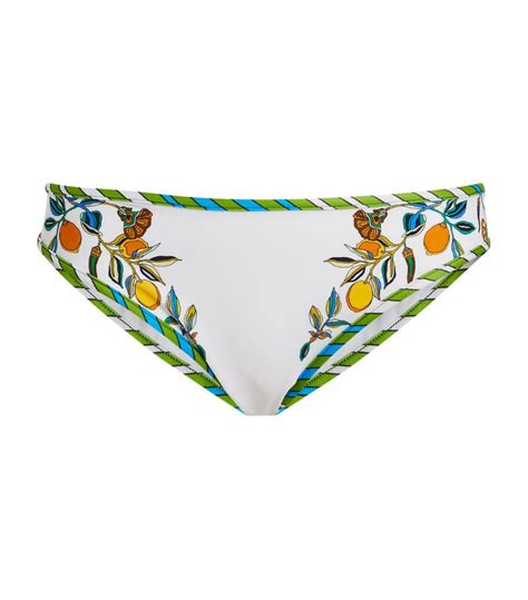 La Doublej Borboni Bikini Briefs White Editorialist