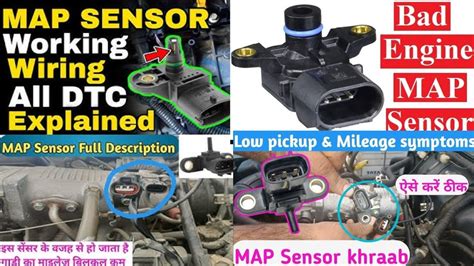 Complete Detail Map Maf Sensor Finding Fault Codes P P