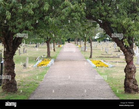 New Romney Cemetery , Kent Stock Photo - Alamy