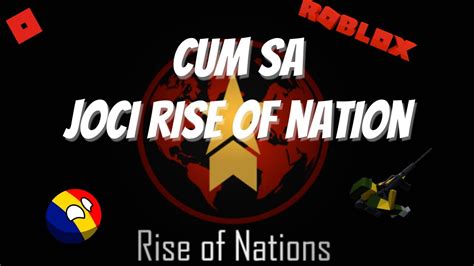 Rise Of Nation Roblox Tutorial Chestii Basic Youtube