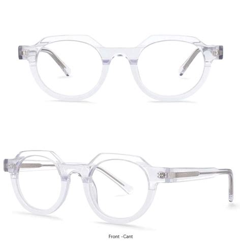 Luke Retro Acetate Optical Glasses Frame Vintage Cat Eye Glasses