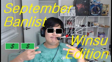 Yu Gi Oh September Banlist Prediction Please Konami Youtube