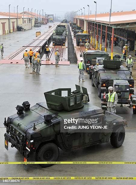 Camp Carroll South Korea Photos and Premium High Res Pictures - Getty ...