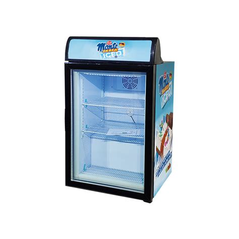 Smeta L Mini Showcase Icecream Freezer Commercial Fridge Showcase