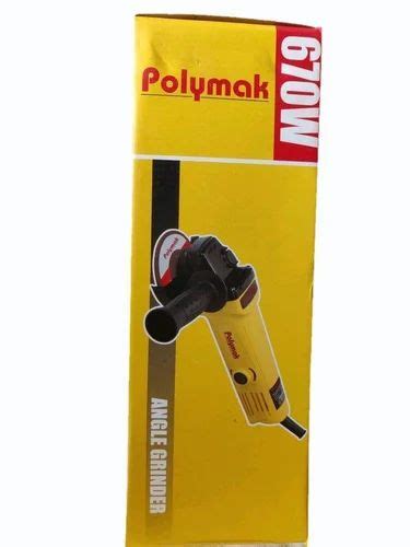 Polymak Pmag B Inch Angle Grinder Watt At Rs Piece In Sohna