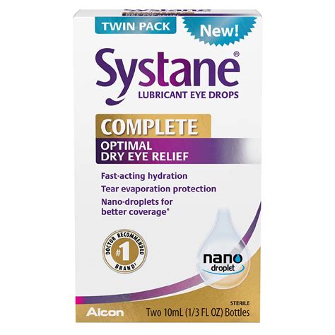 Systane Complete Lubricant Eye Drops Walgreens