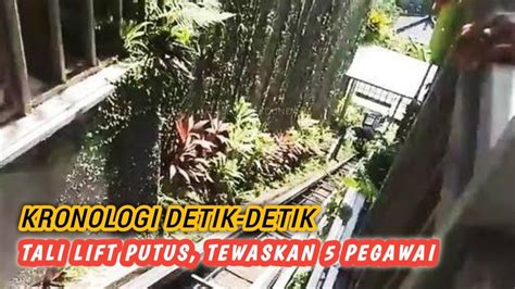 Kronologi Kecelakaan Tali Lift Putus Di Ayuterra Resort Tewaskan 5