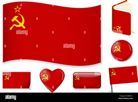 Soviet union flag hi-res stock photography and images - Alamy