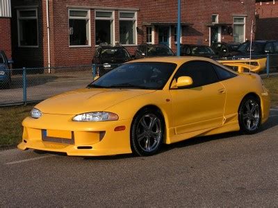 Mitsubishi Eclipse 2G Tuning Body Kit Wide Body Kit Bodykit