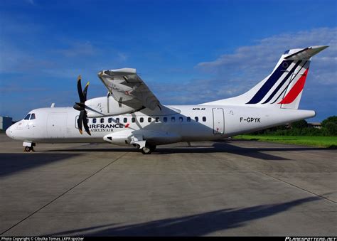 F Gpyk Air France Atr Photo By Cibulka Tomas Lkpr Spotter Id