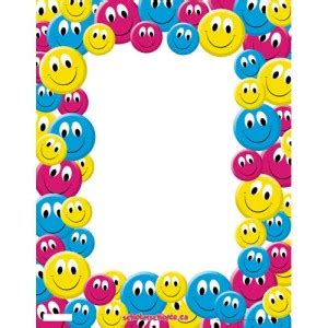 smiley border clipart - Clip Art Library