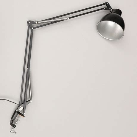 JACOB JACOBSEN Skrivebordslampe Metal Luxo Anden Halvdel Af Det 20