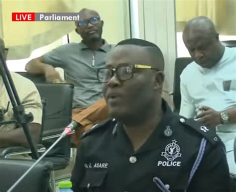 The Tape Is Doctored Supt George Asare On Purported Plot To Remove Igp