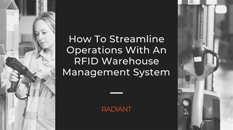 Streamline Warehouse Operations With Rfid Asset Tracking Radiant